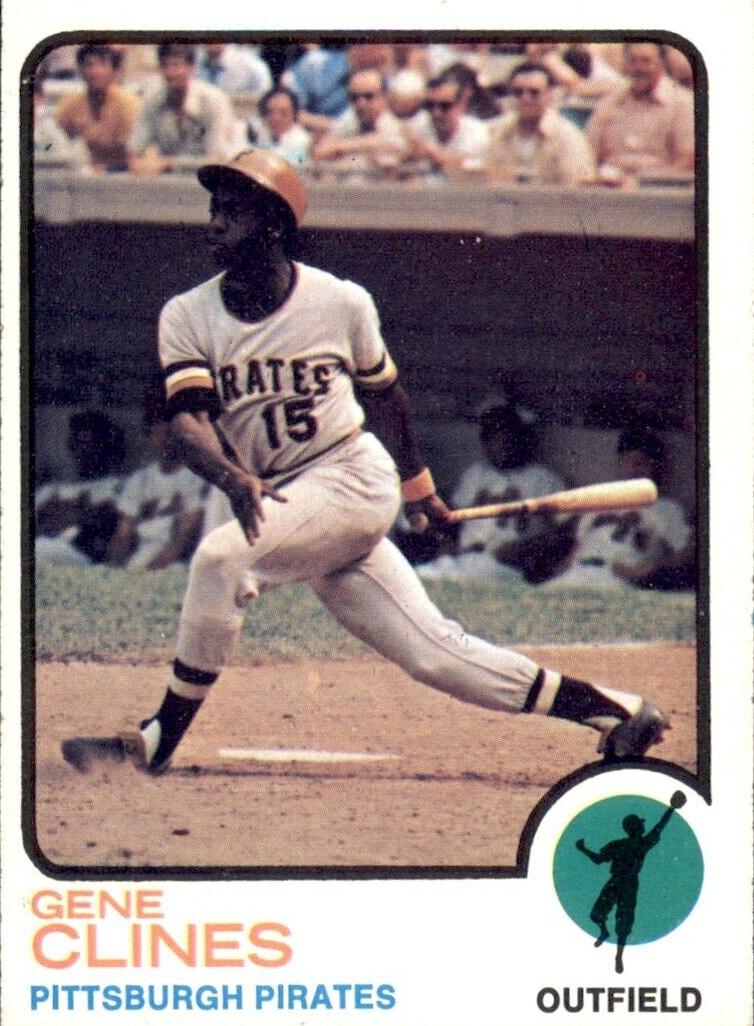 1973 Topps Gene Clines #333 card