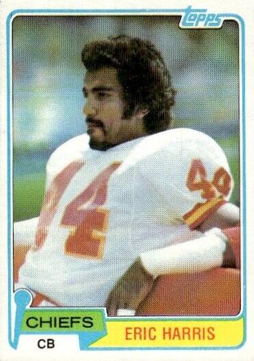 1981 Eric Harris #354
