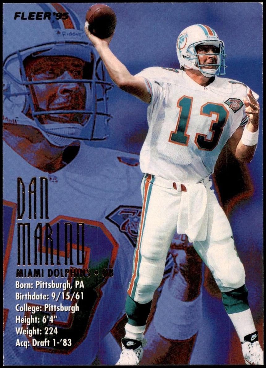 1995 Dan Marino #222