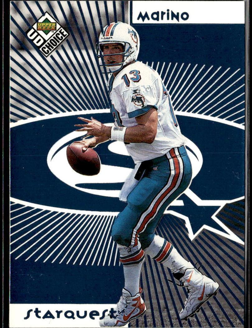 1998 Dan Marino [Green] #13