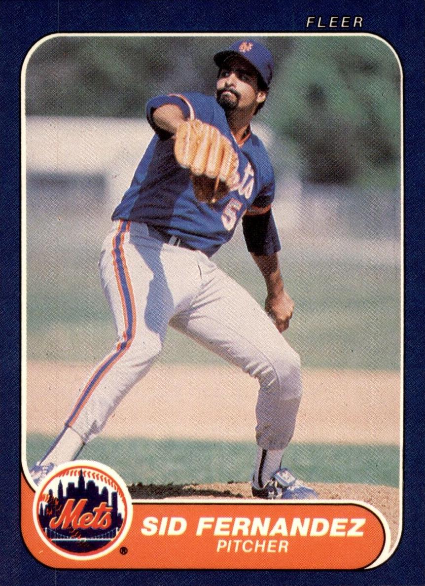 1986 Sid Fernandez #79