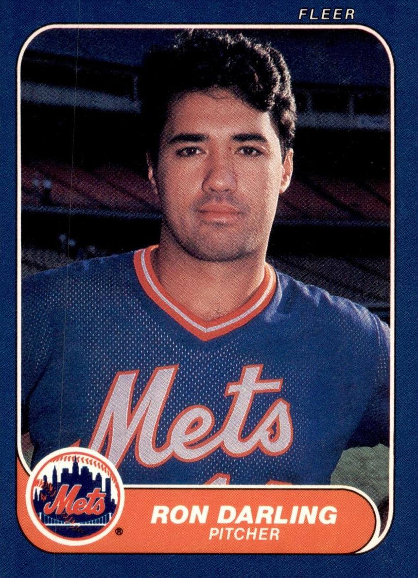 1986 Ron Darling #77