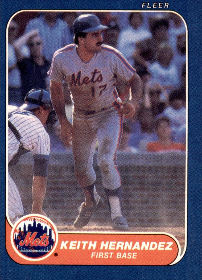 1986 Keith Hernandez #84