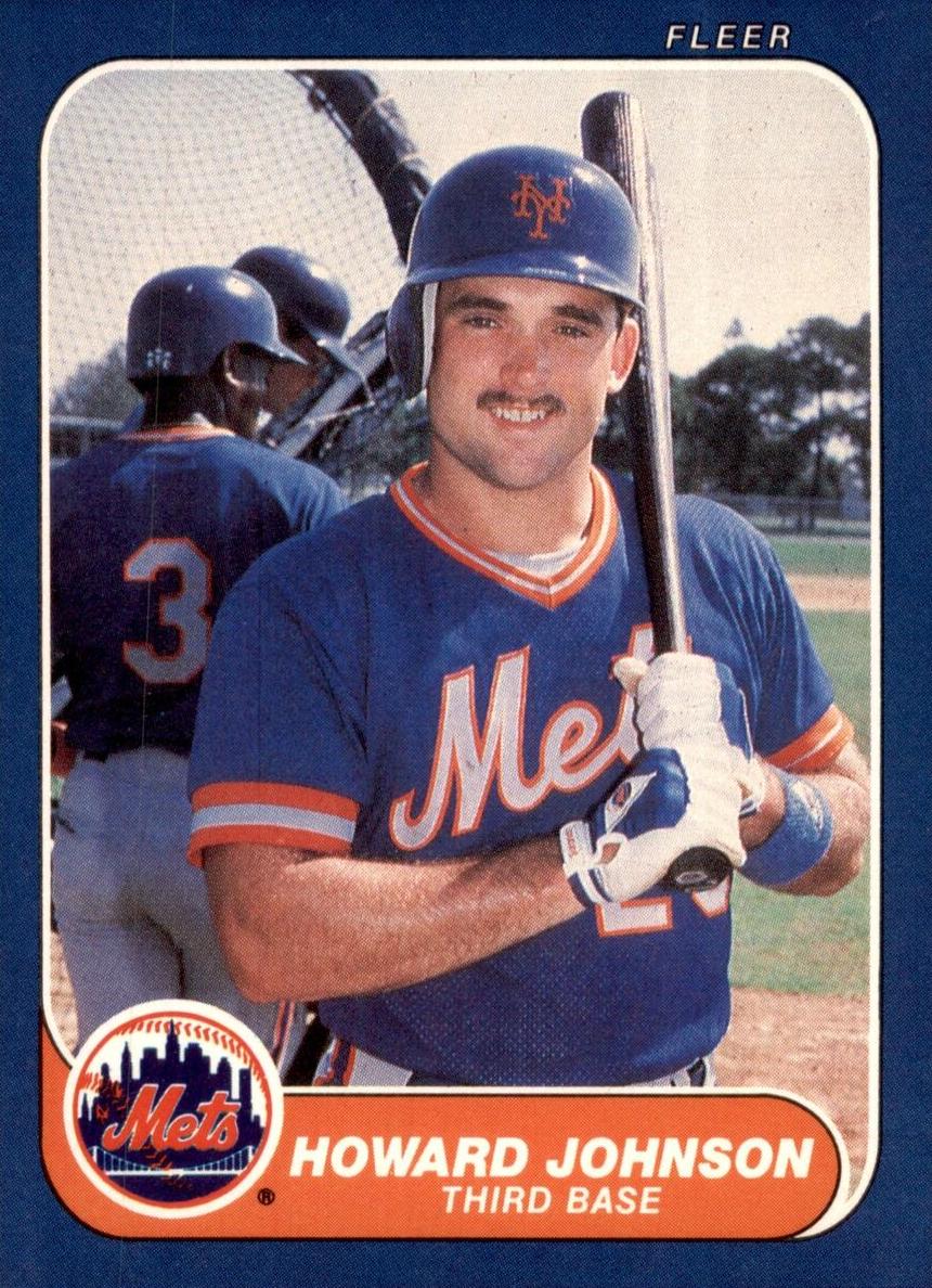 1986 Howard Johnson #85