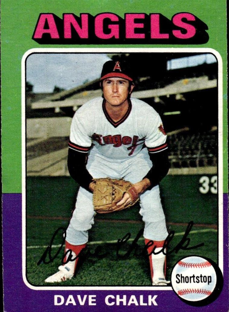 1975 Dave Chalk #64