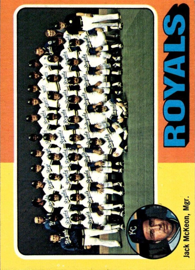 1975 Jack McKeon #72