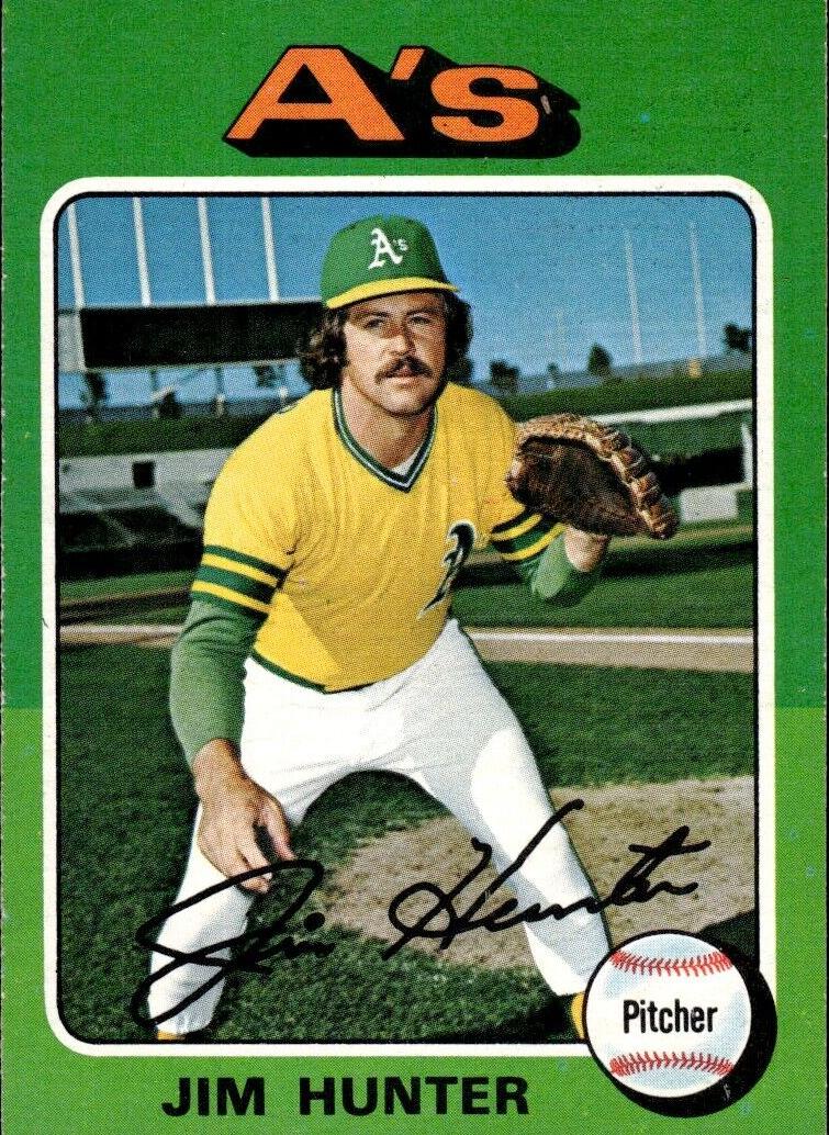 1975 Jim Hunter #230