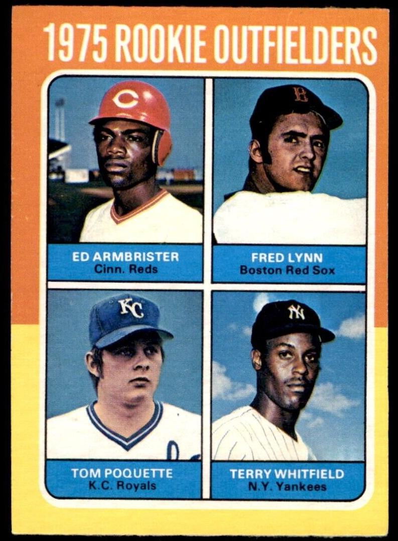 1975 Rookie Outfielders #622