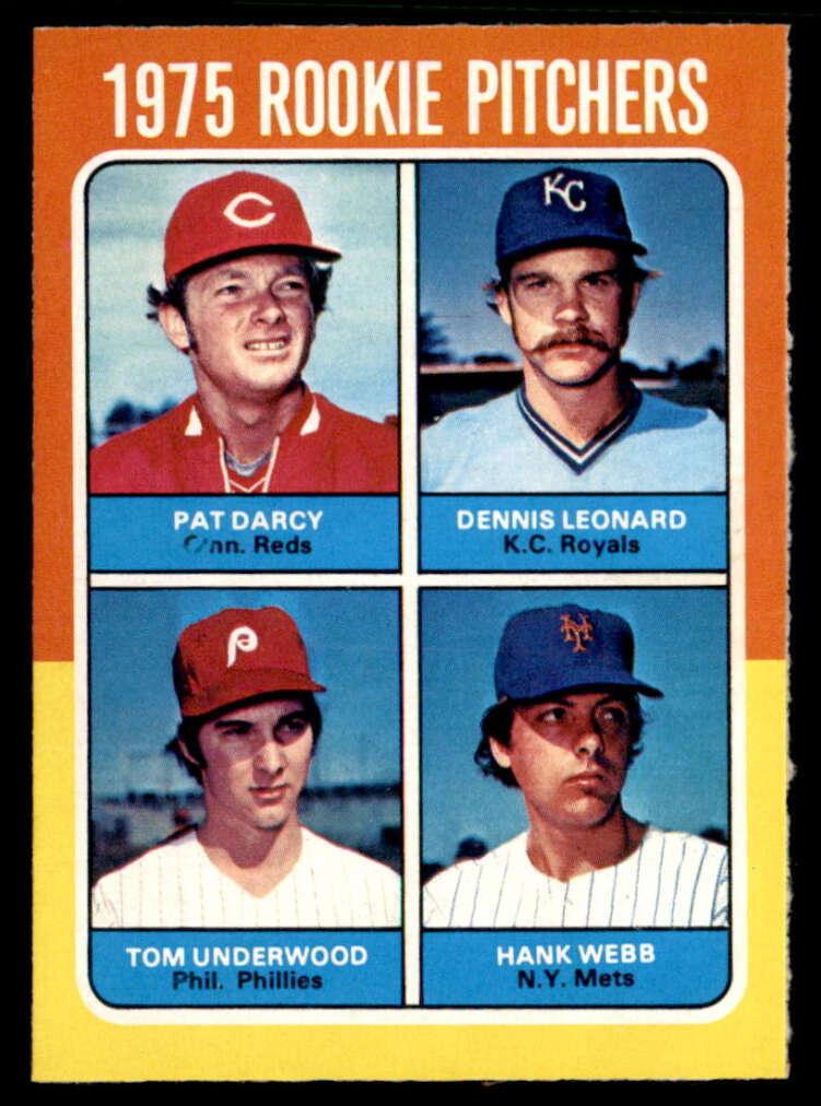 1975 Rookie Pitchers #615