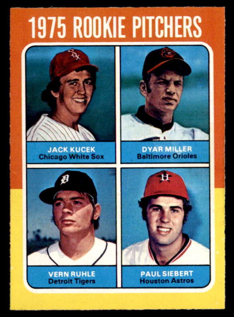 1975 Rookie Pitchers #614