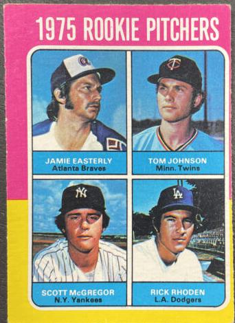 1975 Rookie Pitchers #618