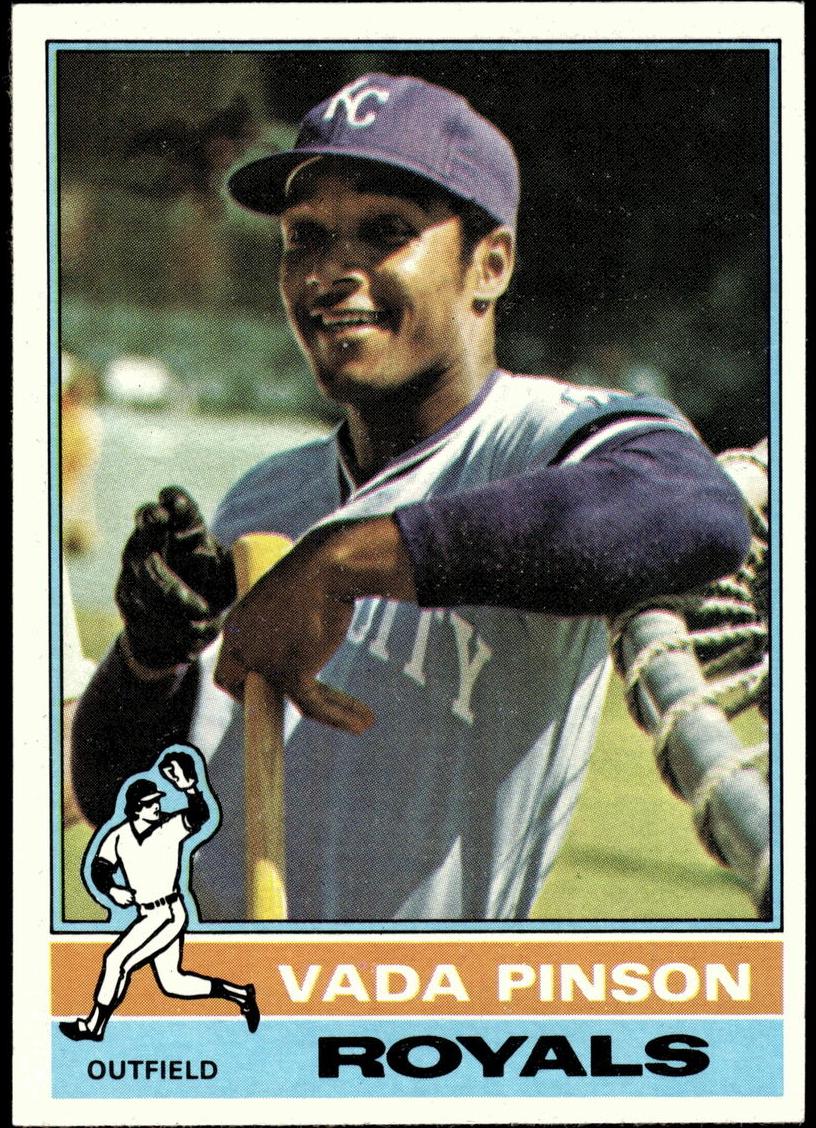 1976 Vada Pinson #415