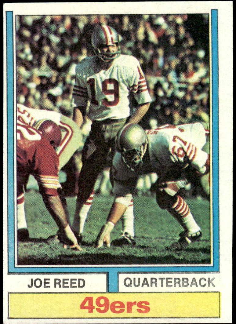 1974 Topps Joe Reed #488 card