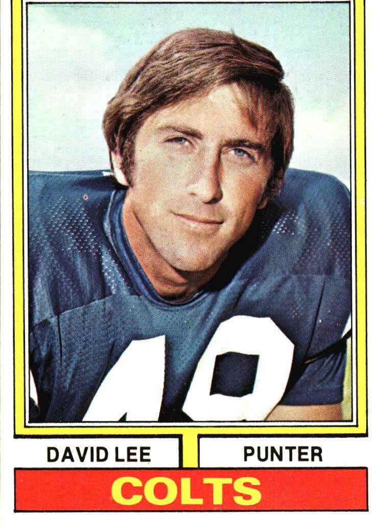 1974 Topps David Lee #17 card