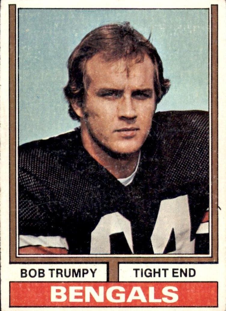 1974 Topps Bob Trumpy #210 card