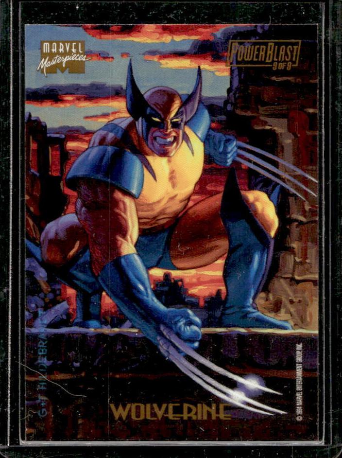 1994 Wolverine #PB9
