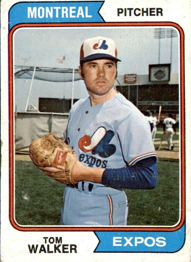 1974 Tom Walker #193