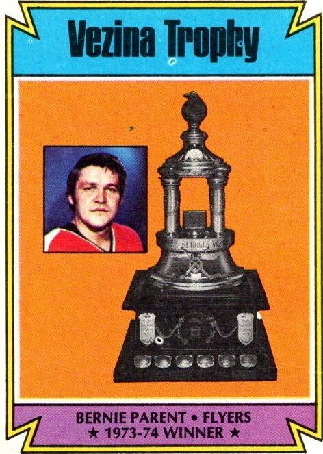 1974 Vezina Trophy #249