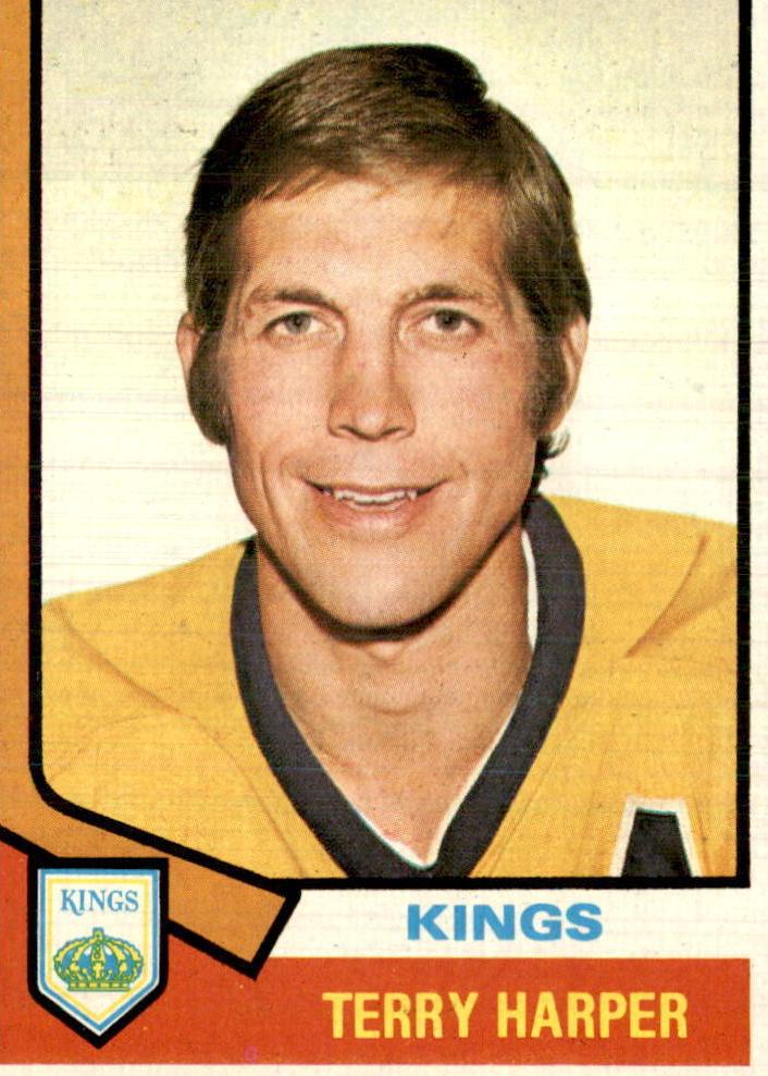 1974 Terry Harper #55