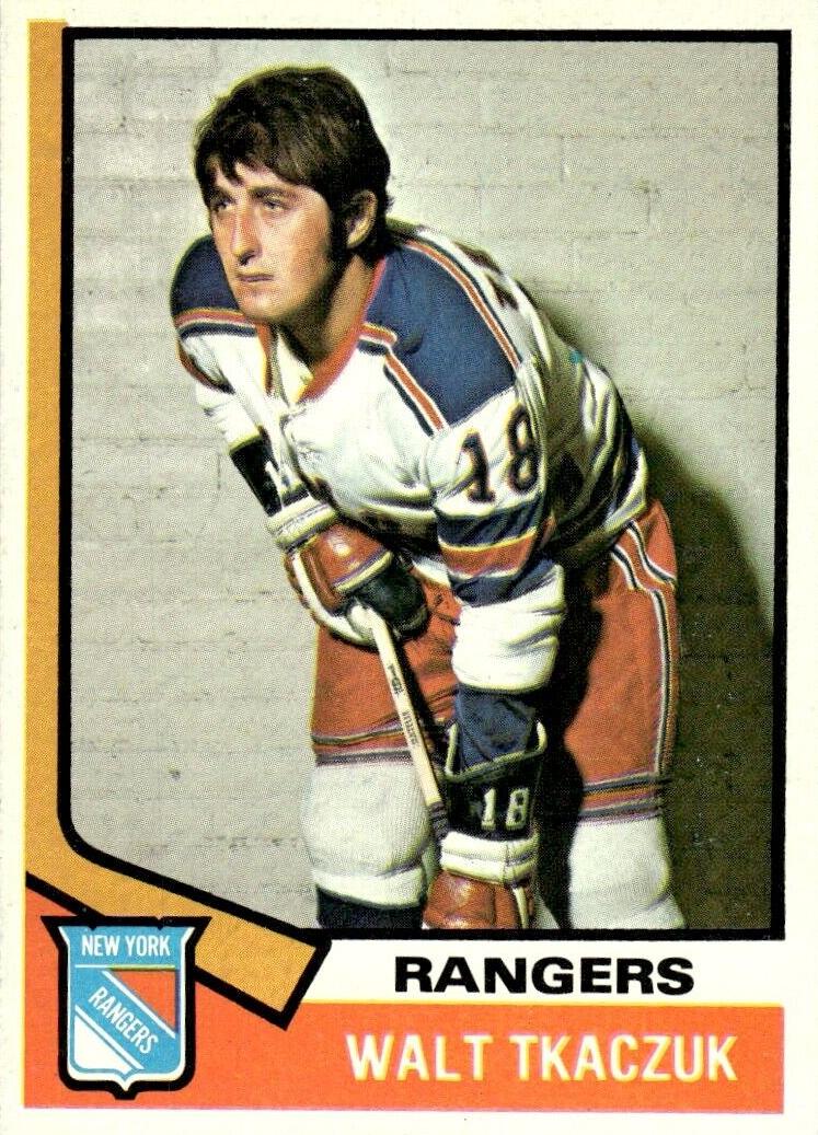 1974 Walt Tkaczuk #119