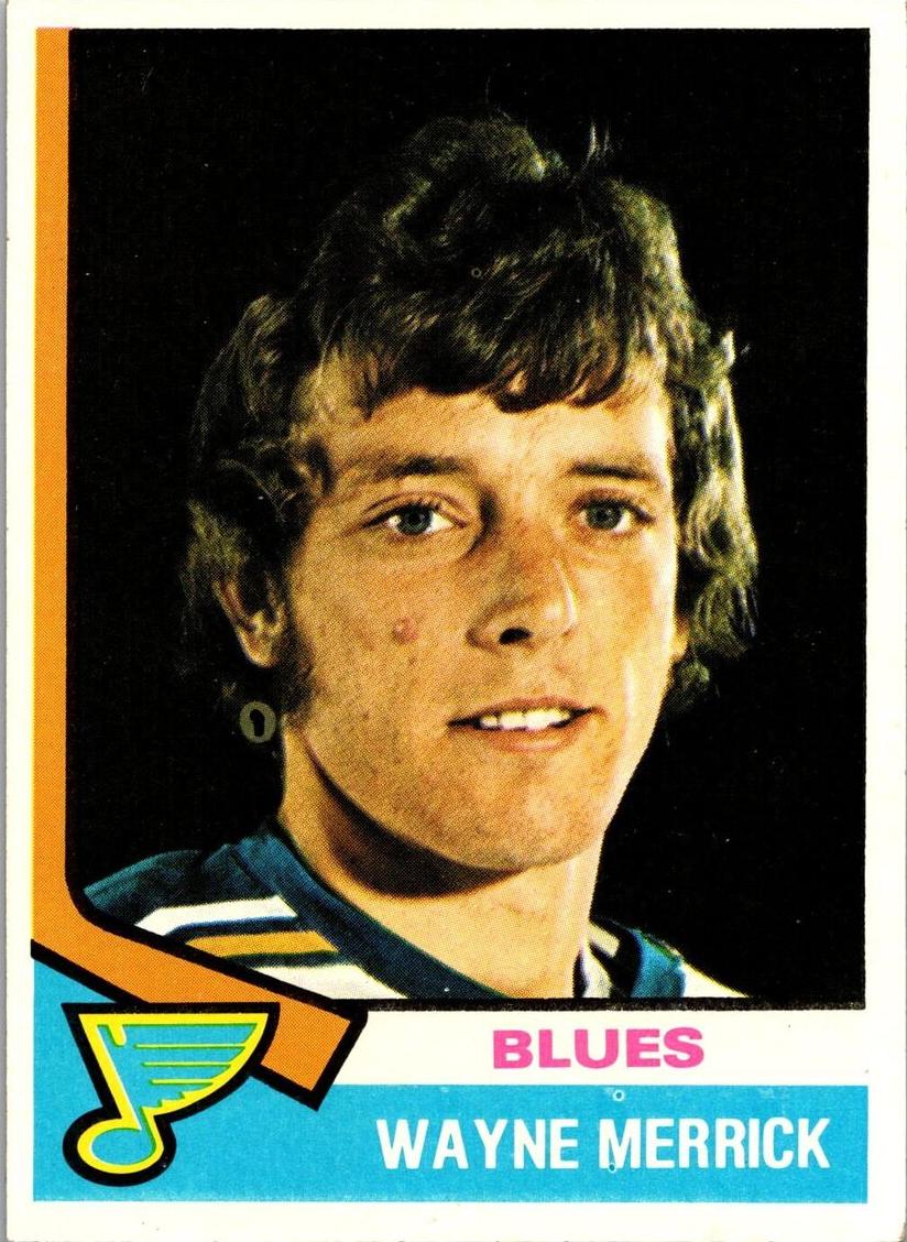 1974 Wayne Merrick #66
