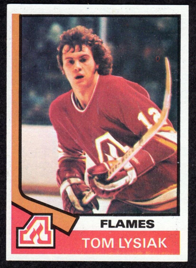 1974 Tom Lysiak #68