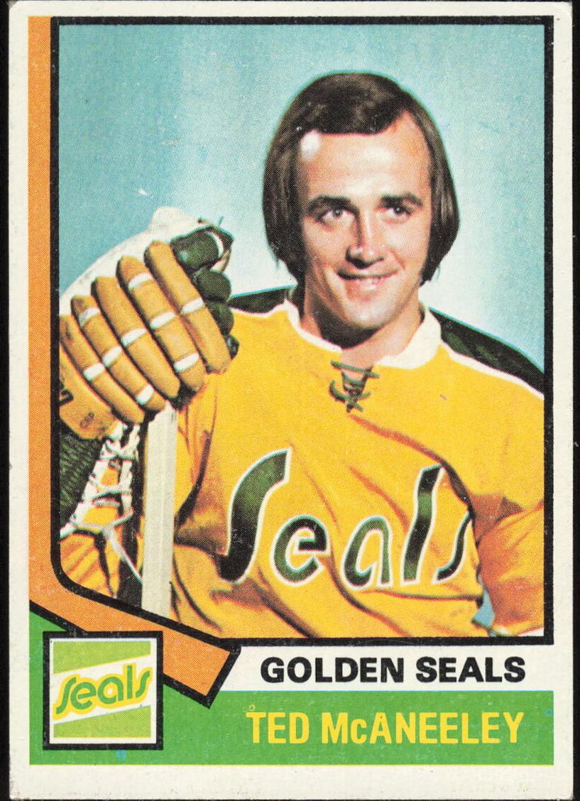 1974 Ted McAneeley #148