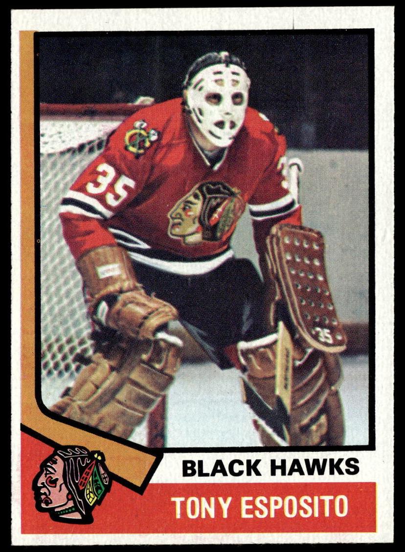 1974 Tony Esposito #170