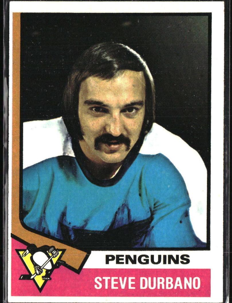 1974 Steve Durbano #106