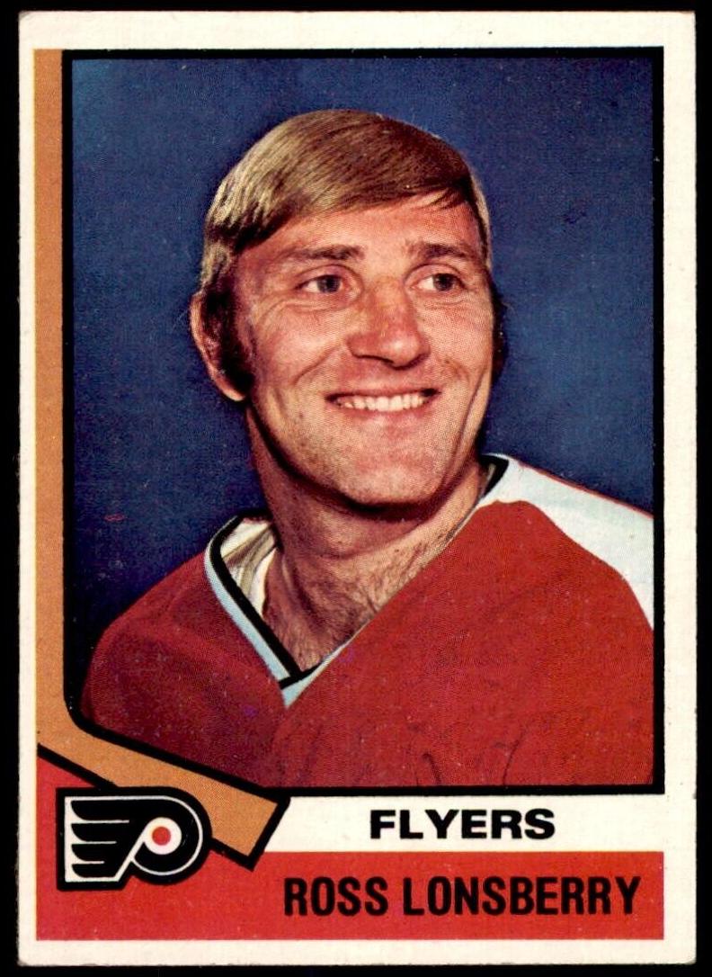1974 Ross Lonsberry #144