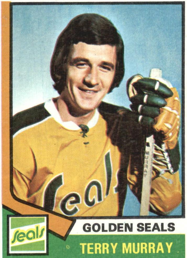 1974 Terry Murray #126