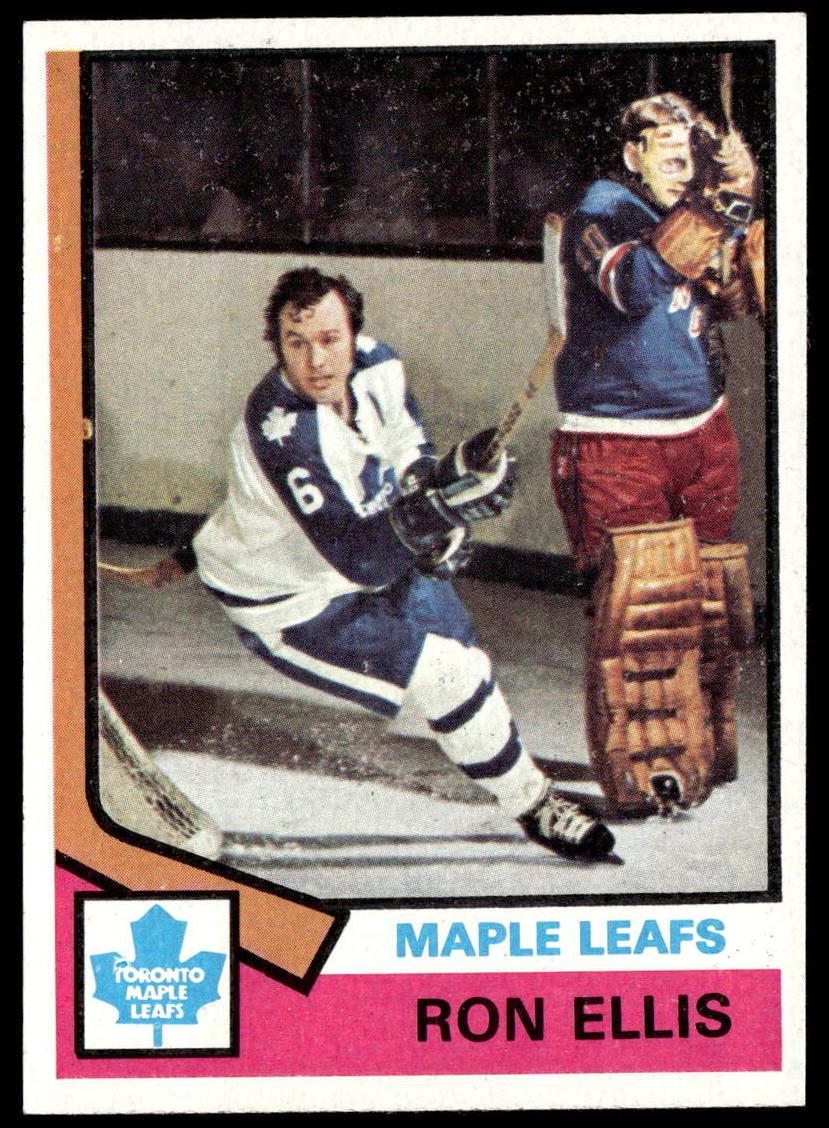 1974 Ron Ellis #12