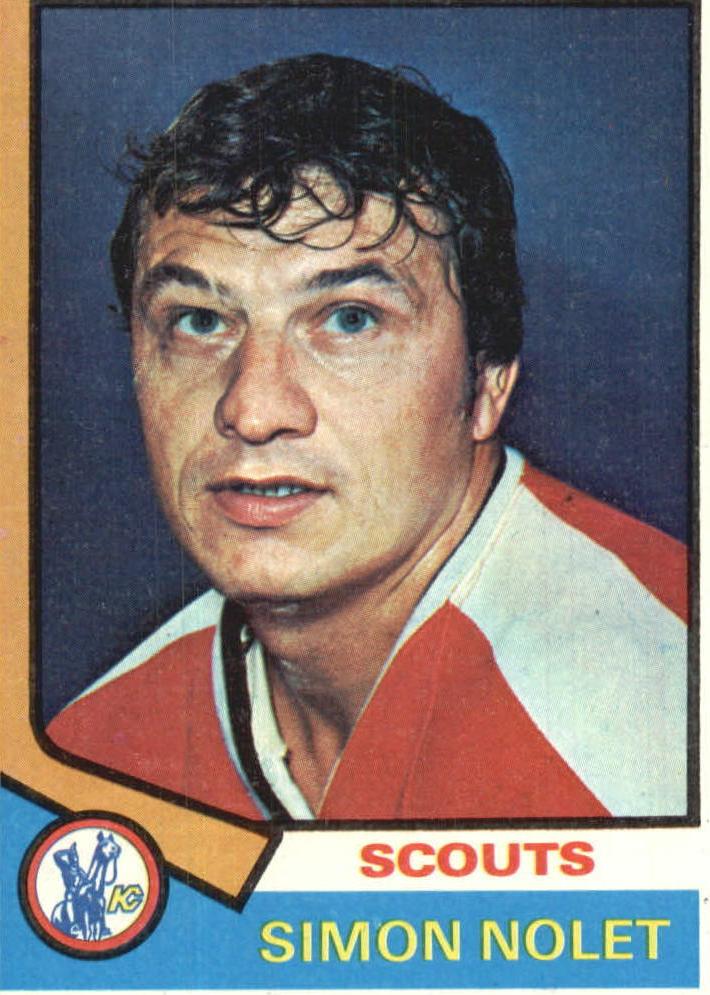 1974 Simon Nolet #187