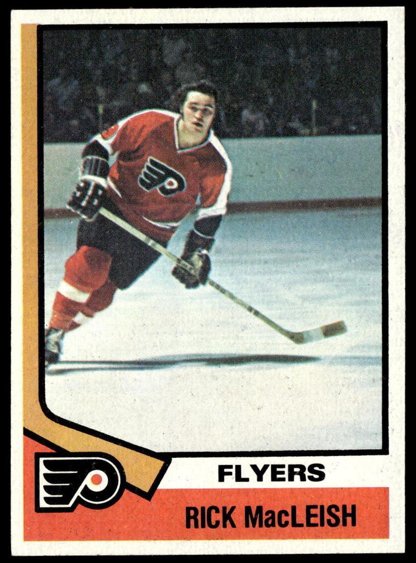 1974 Rick MacLeish #163