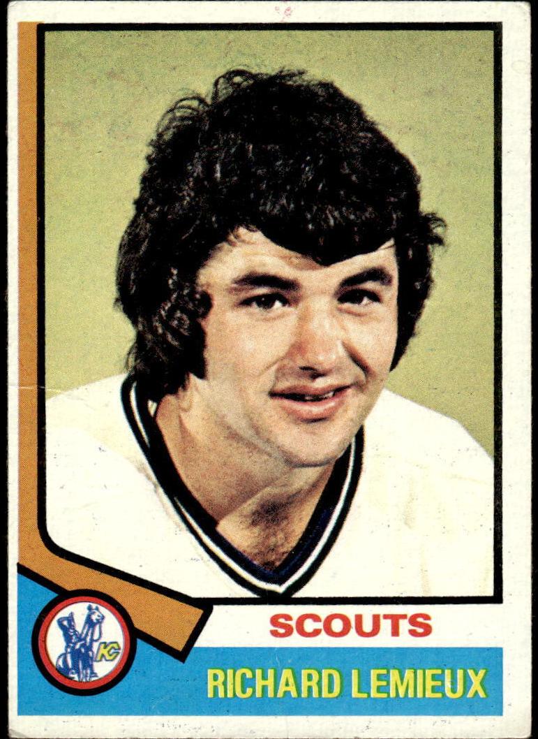1974 Richard Lemieux #114