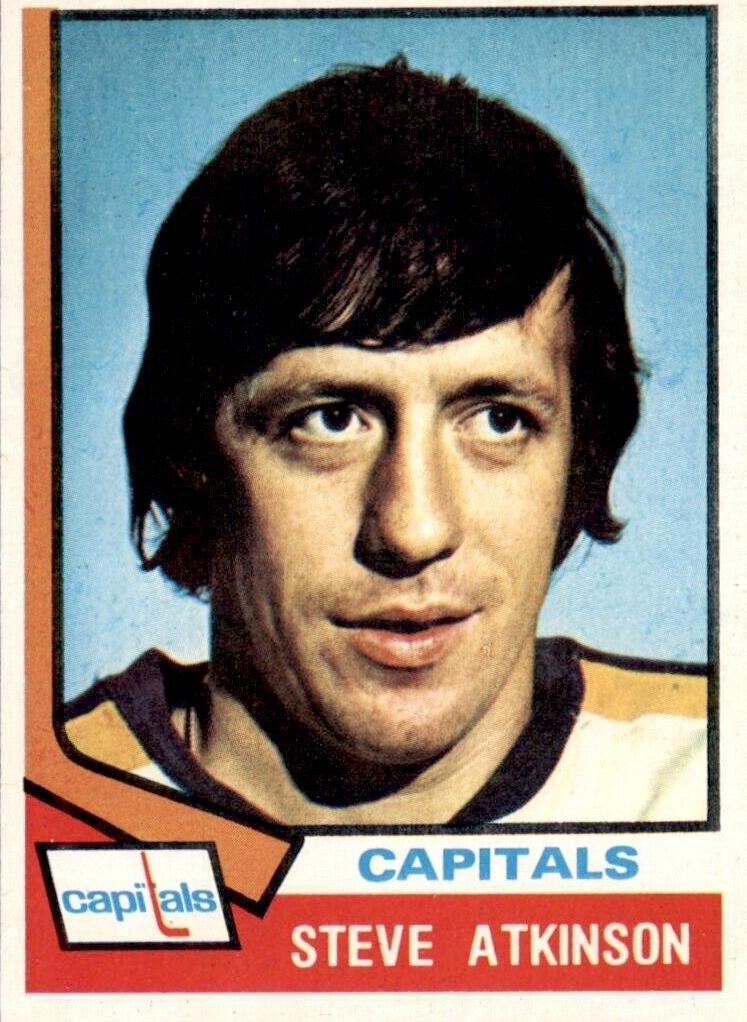 1974 Steve Atkinson #192