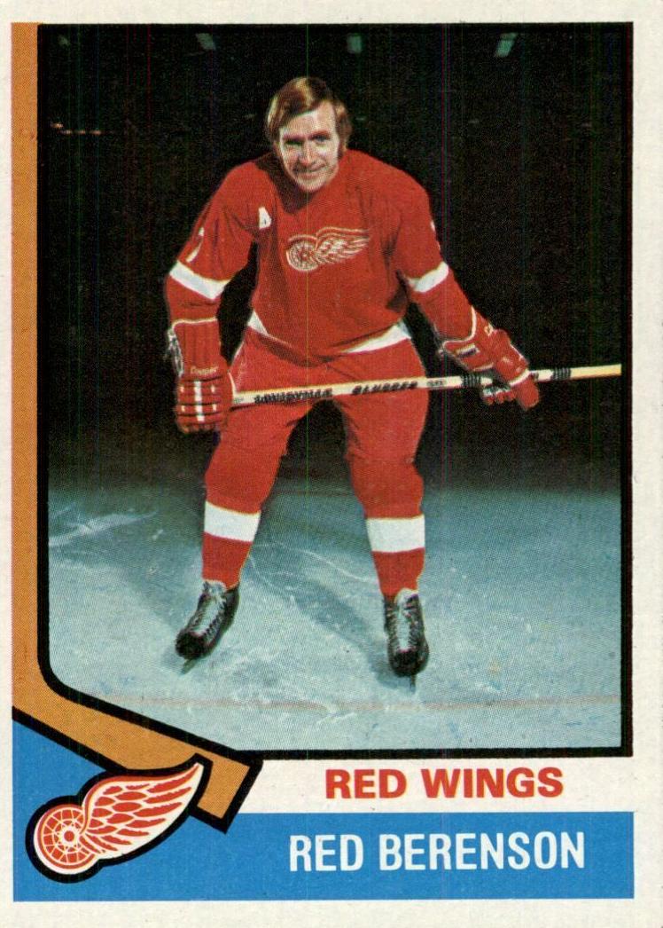 1974 Red Berenson #19