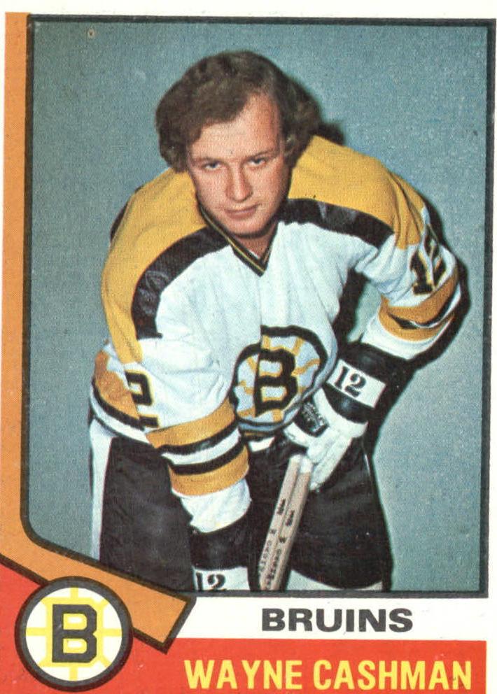 1974 Wayne Cashman #206