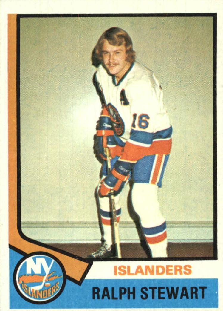 1974 Ralph Stewart #158