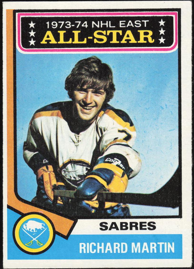 1974 Richard Martin #127