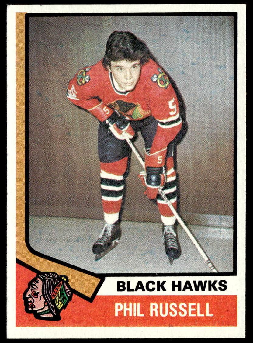 1974 Phil Russell #226