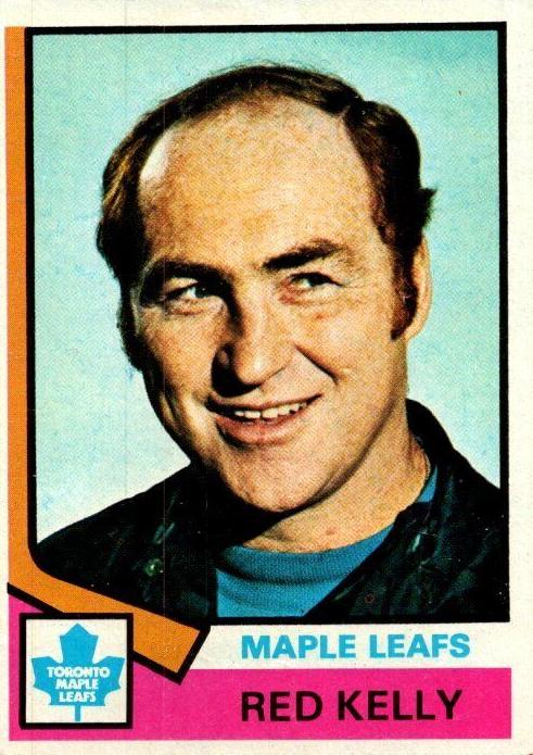 1974 Red Kelly #76