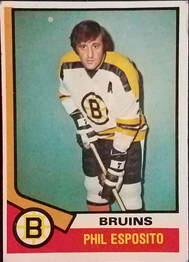 1974 Phil Esposito #200
