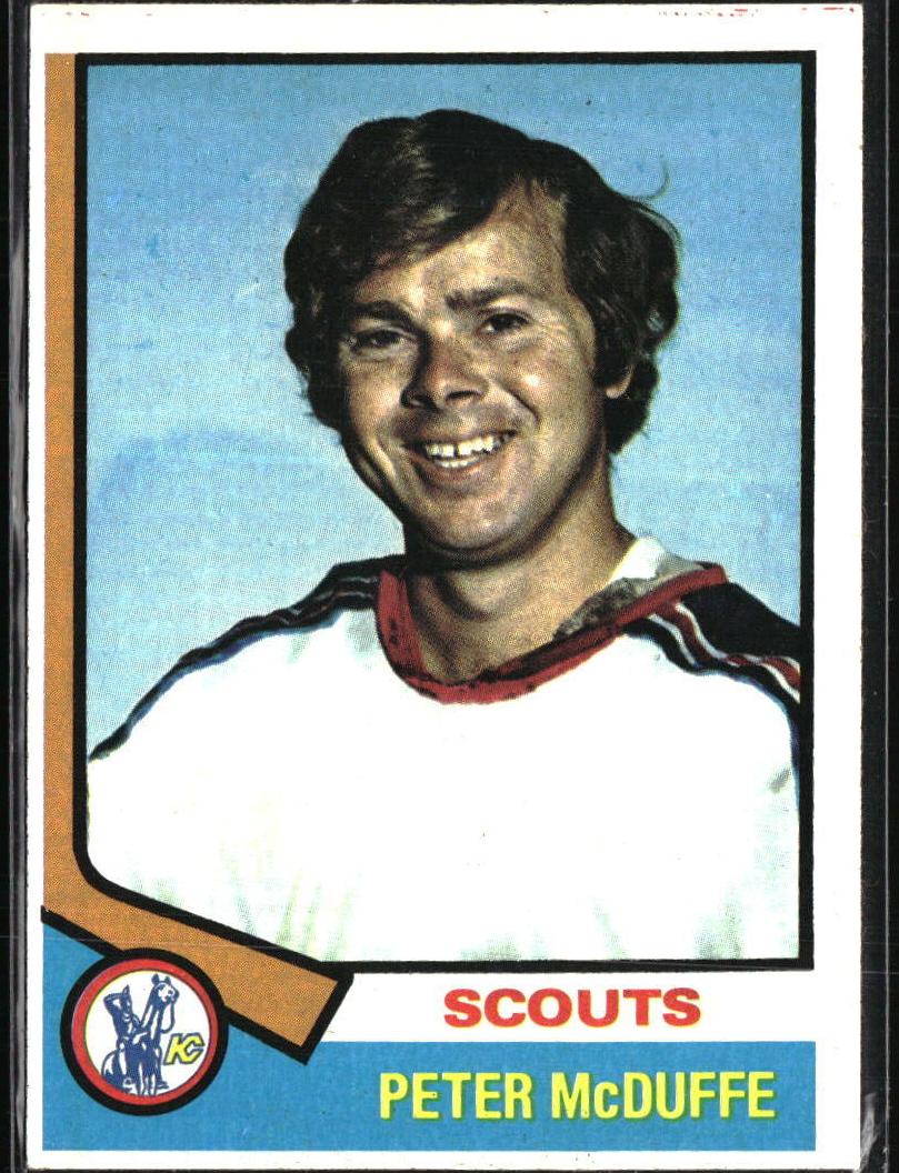 1974 Peter McDuffe #173