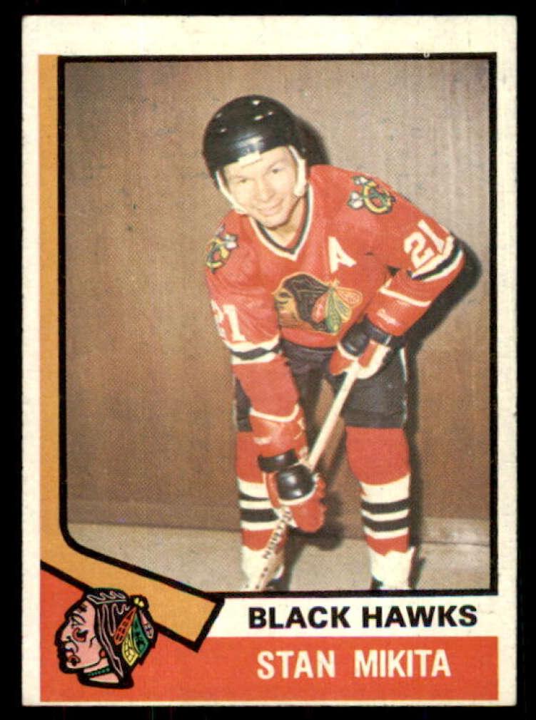 1974 Stan Mikita #20