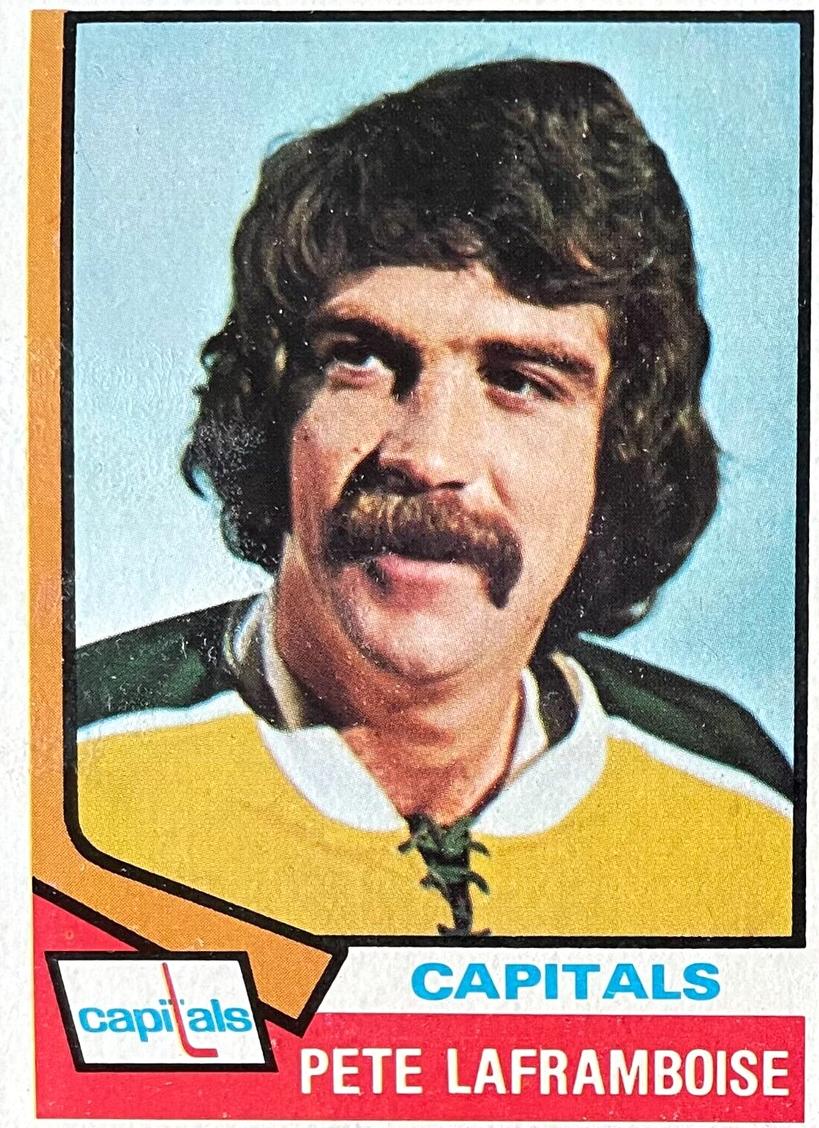 1974 Pete Laframboise #166