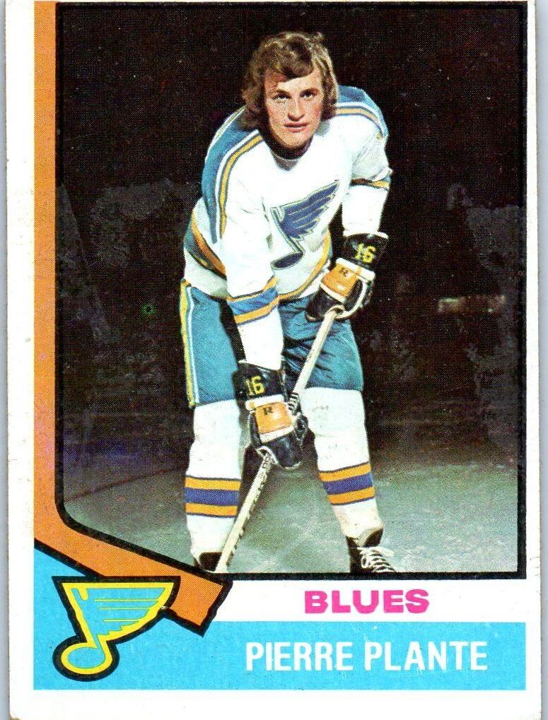1974 Pierre Plante #149