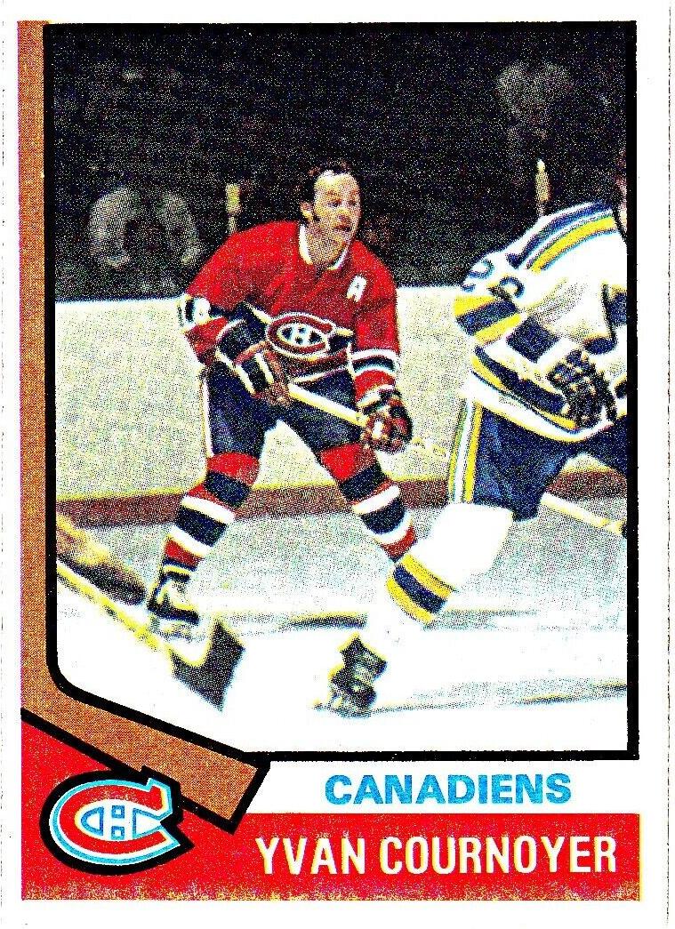 1974 Yvan Cournoyer #140
