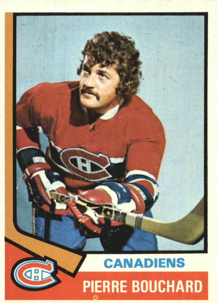 1974 Pierre Bouchard #254