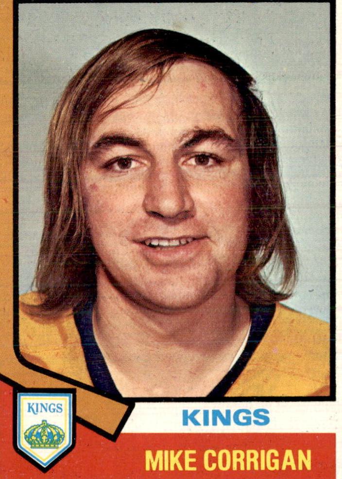1974 Mike Corrigan #37